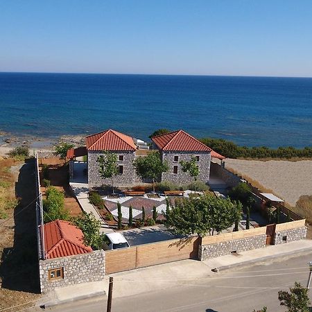 Alisahni Beachfront Villas Kiotari Exterior foto
