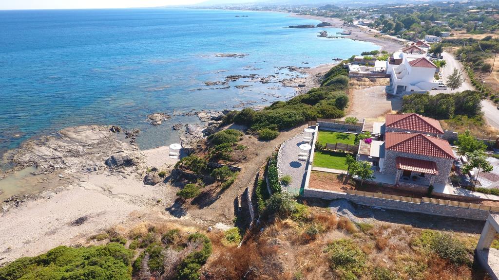 Alisahni Beachfront Villas Kiotari Exterior foto